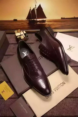 LV Business Men Shoes--103